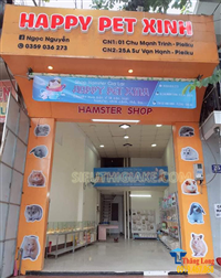 Hoàn thiện giá kệ bày hàng cho cửa hàng Happy Pet Xinh tại Pleiku