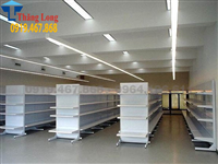 Kệ siêu thị cao bao nhiêu để trưng bày hàng hóa hiệu quả?