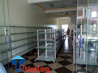 Lắp đặt 53 bộ kệ siêu thị tại Cẩm Quan, Cẩm Xuyên, Hà Tĩnh