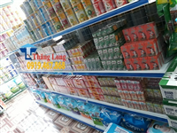 Lắp đặt giá kệ để sữa tại Kim Sơn, Ninh Bình