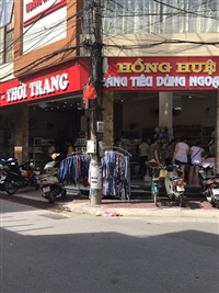 Lắp đặt giá kệ siêu thị mini Hồng Huệ tại Tp Nam Định
