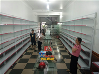 Lắp đặt kệ bày hàng siêu thị tại Bắc Giang