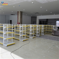 Lắp đặt kệ siêu thị cho Ecomax Market tại Bến Tre