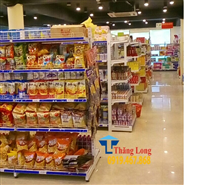 Lắp đặt kệ siêu thị tại Khánh Vân, Đoan Bái Bắc Giang
