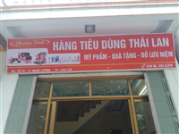 Seup siêu thị hàng tiêu dùng Thái Lan tại p.Nam Cường, tp Lào Cai