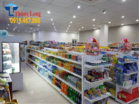 Thăng Long cung cấp giá kệ siêu thị tại Khánh Hòa giá tốt tại kho