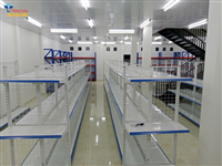 Kệ siêu thị Thăng Long: Giải pháp trưng bày cho không gian bán lẻ