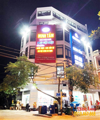 Thăng Long lắp đặt kệ bày hàng cho siêu thị Minh Tầm tại Quảng Bình