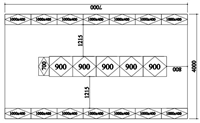 Thăng Long miễn phí thiết kế bố trí giá kệ theo mặt bằng