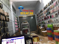 Thi công shop phụ kiện điện thoại tại Thái Nguyên