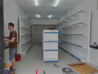 Thiết kế kệ để hàng siêu thị cho mặt bằng méo, hẹp, khó bố trí