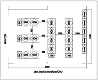 Tổng hợp các mẫu thiết kế siêu thị mini đơn giản