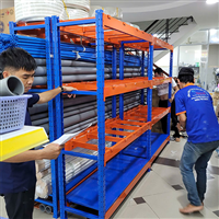Top nhà máy sản xuất kệ trung tải Hà Nội chất lượng nhất