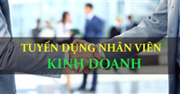 Tuyển dụng nhân viên kinh doanh giá kệ