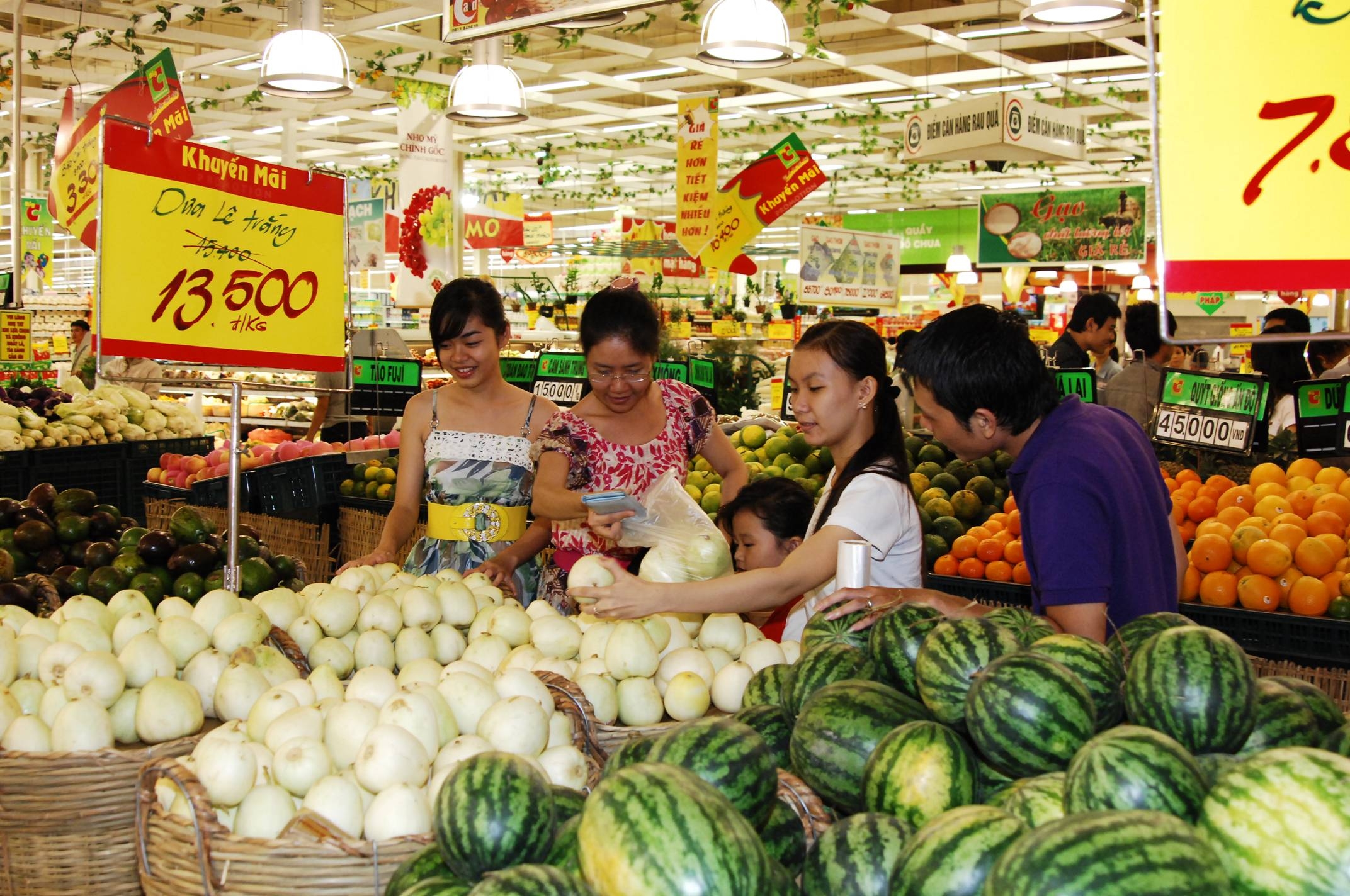 Những hình thức bán lẻ trên thị trường Việt Nam