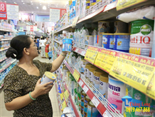 Nhu cầu mua kệ trưng bày sữa tại Hồ Chí Minh