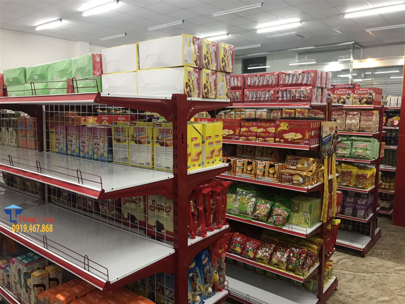 Mua kệ siêu thị tại Thái Nguyên uy tín chất lượng