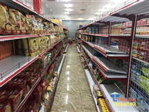 Thăng Long cung cấp đủ mẫu kệ siêu thị An Giang