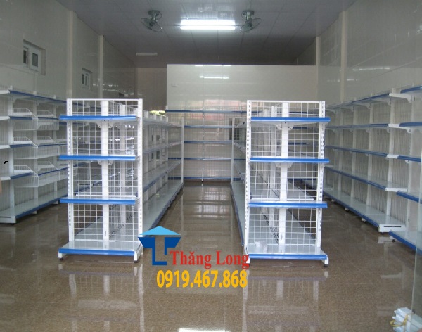 Thăng Long cung cấp giá kệ siêu thị tại Hà Tĩnh