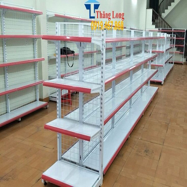Thăng Long phân phối kệ siêu thị tại Bình Định