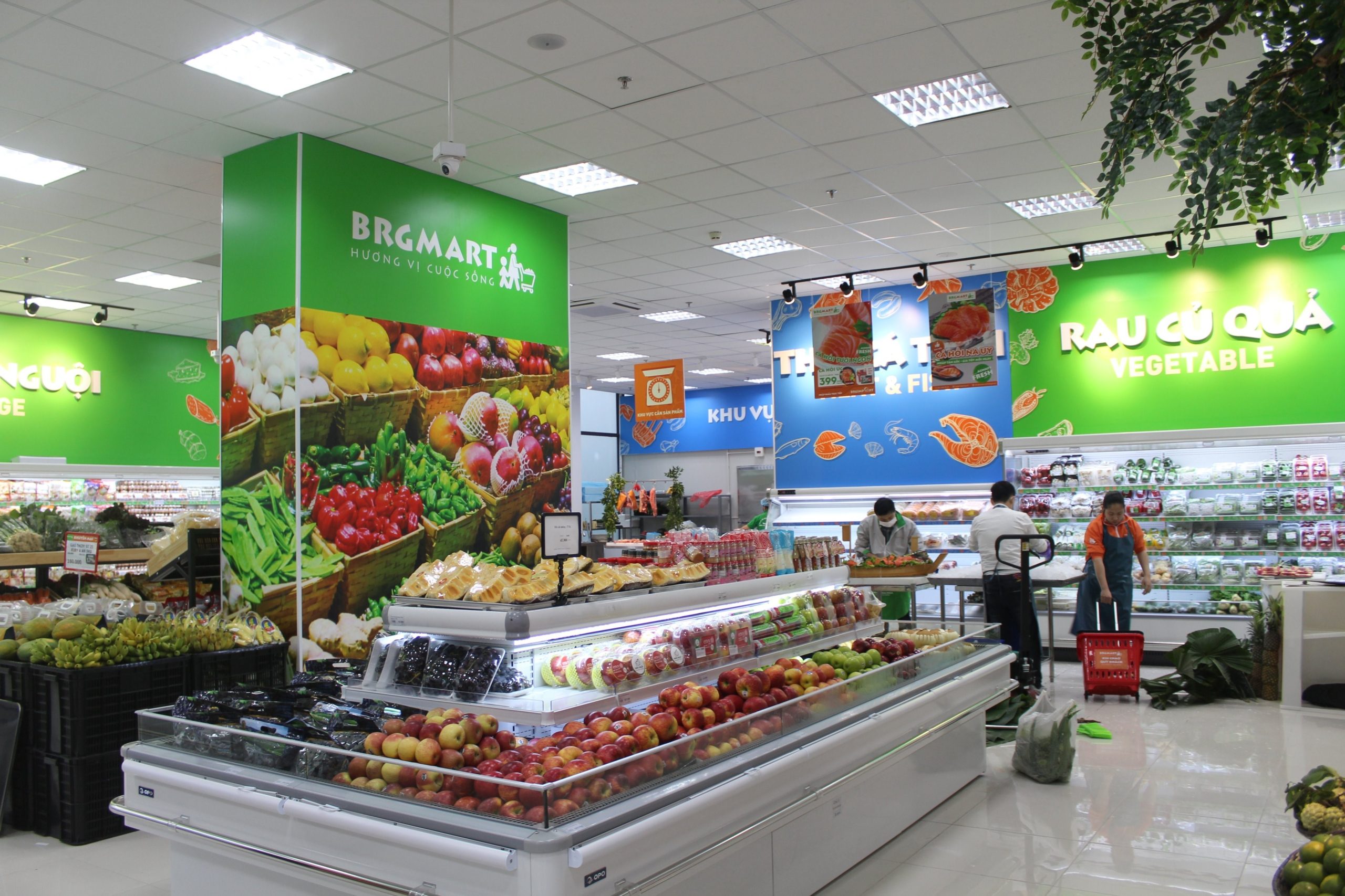top các siêu thị tại hà nội 