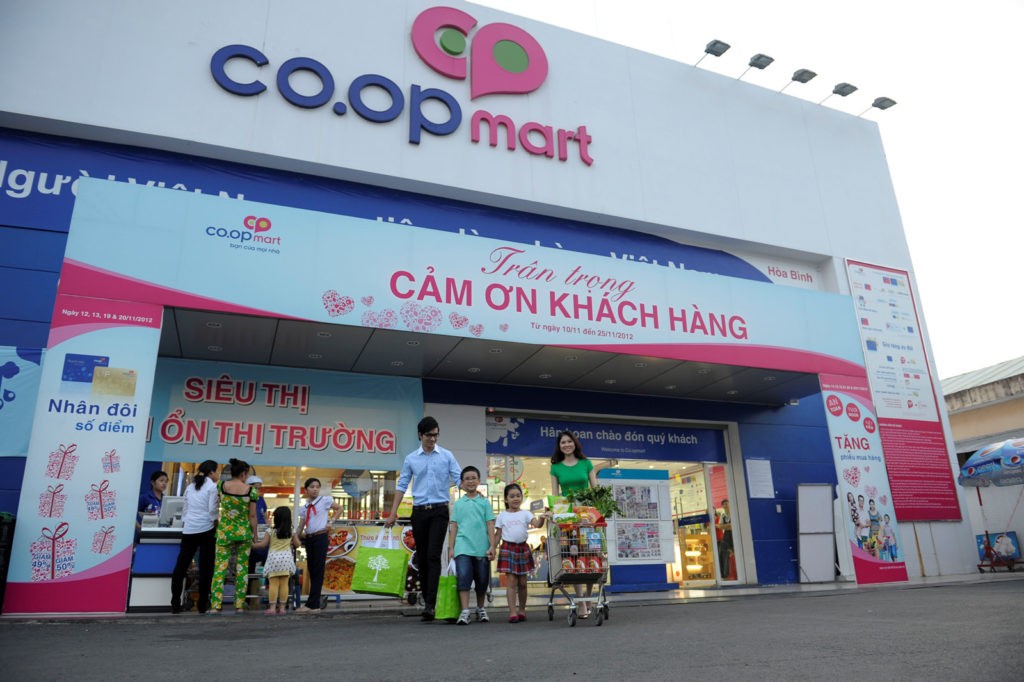 top các siêu thị tại hà nội