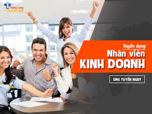 Tuyên dụng nhân viên kinh doanh giá kệ